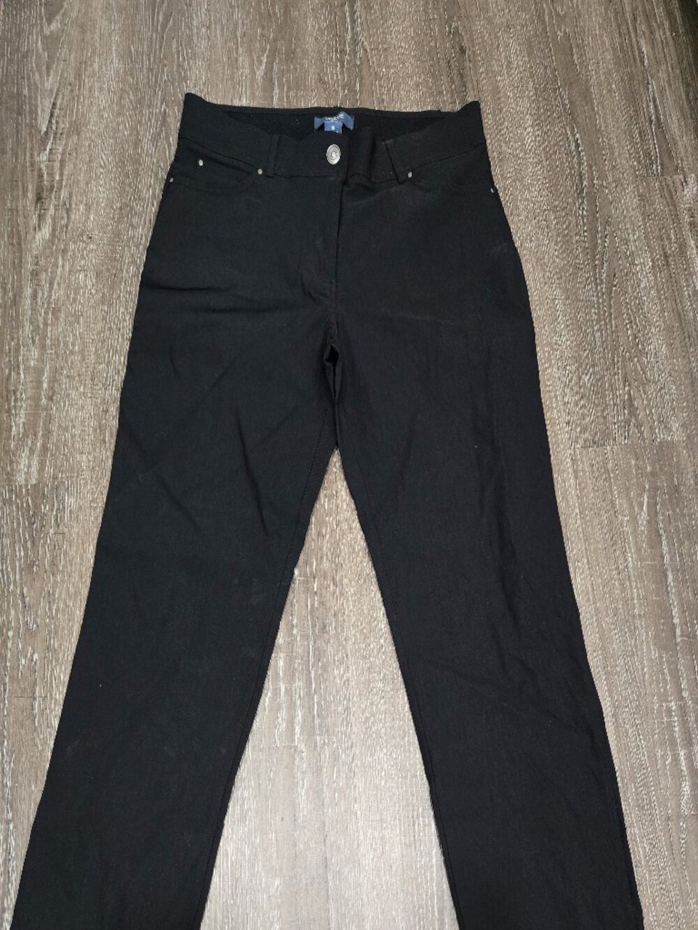 Black Stretch Office pants, Womens Size 14, Verve Blues, like New